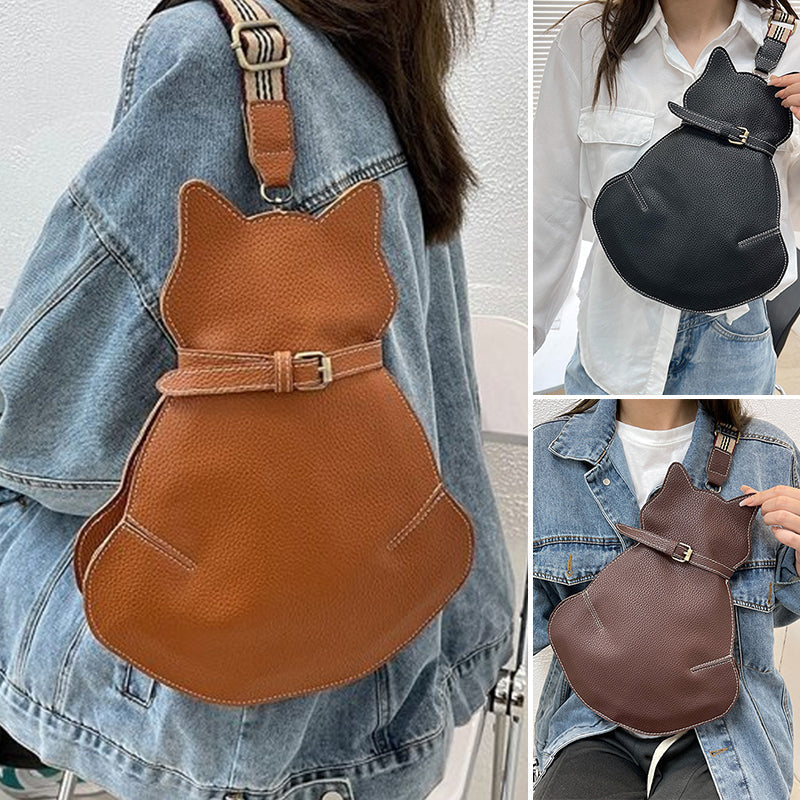 Cat Shape Crossbody Bag