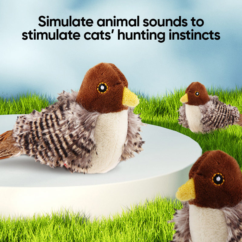 Simulated Chirping Bird – infinitias