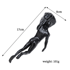 Climber Nordic Art Wall Hanging Statues