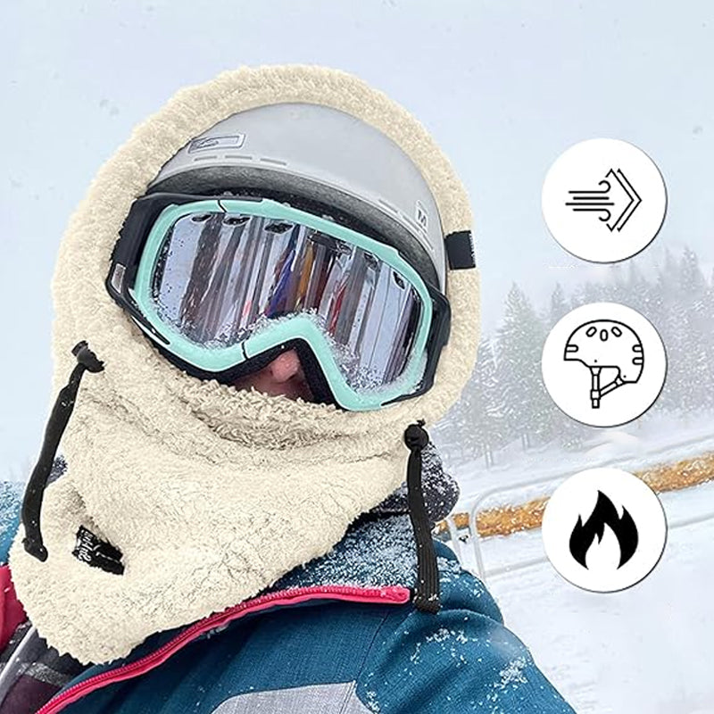 🔥Hot Sale 49%OFF🔥Sherpa Hood Ski Mask