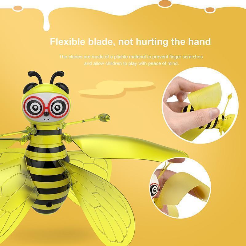 Electric Infrared Sensor Bee Flying Toys