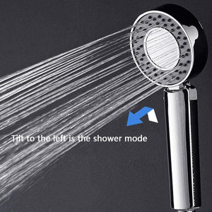 Double Sided High Pressure Shower Head