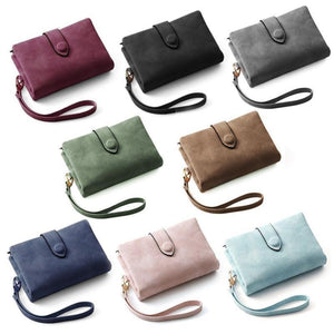 Small Leather Trifold Wallets For Women