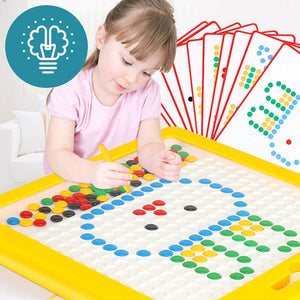 Early Education Enlightenment Magnetic Drawing Pad for Kids