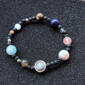 Universe Solar System Bracelet