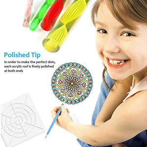 Mandala Dotting Tools Kit (20 PCs)