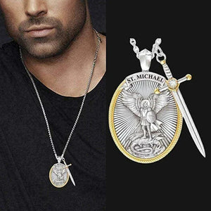 Saint Michael the Archangel Pendant