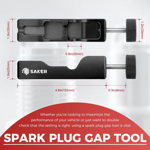 Saker Spark Plug Gap Tool