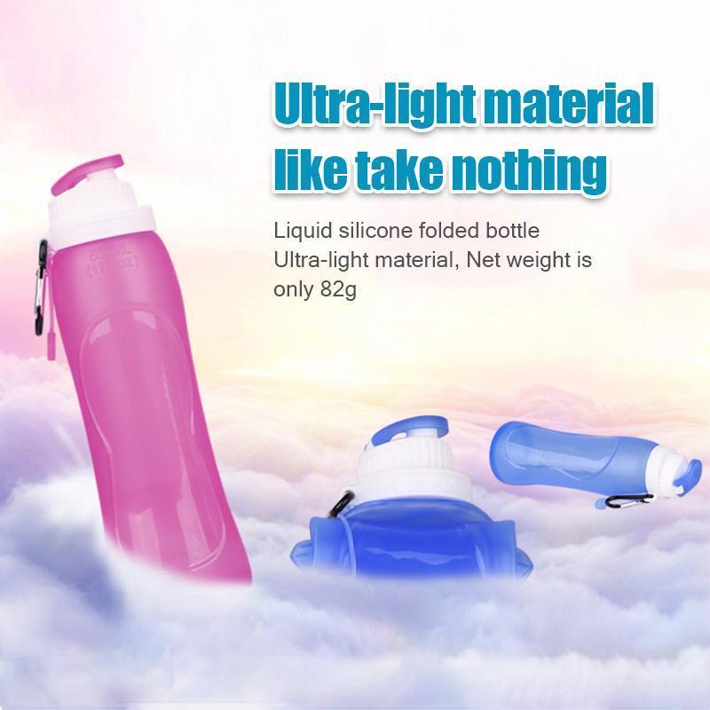 Foldable Silicone Water Bottle