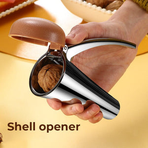 🌰Zinc Alloy Walnut Nut Shelling Tool🥜