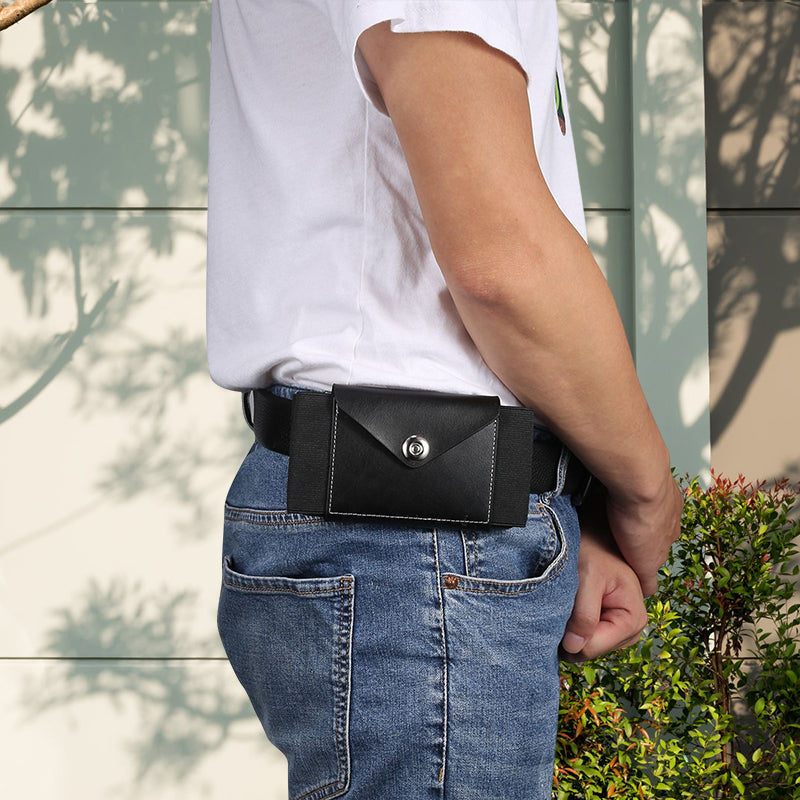 Invisible Anti-theft Stretch Belt Bag