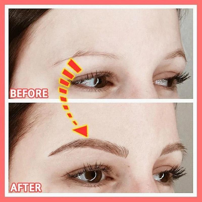 4D Hair-like Authentic Eyebrows (10 pairs * 2pcs)