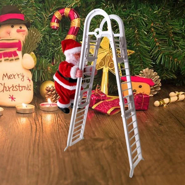 🎄Early Christmas Sale!! Electric Climbing Santa