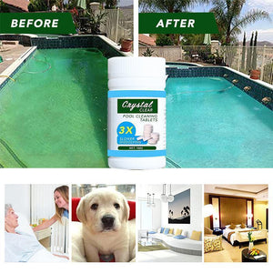 Pool Cleaning Tablet (100 tablets)