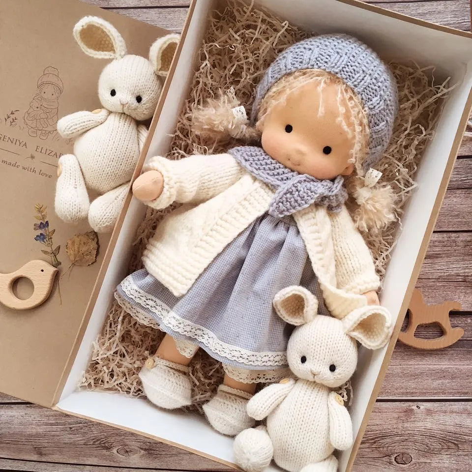 Handmade Waldorf Doll