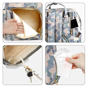 Multifunctional Large Capacity Mummy Bag