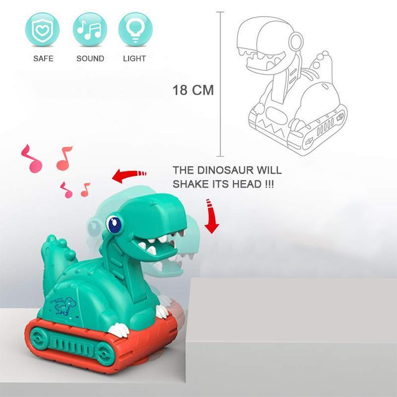 Dinosaur Excavator Vehicle Toy