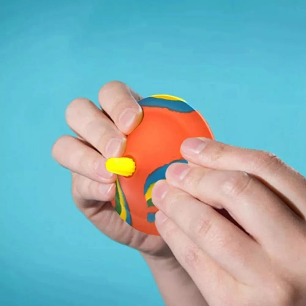 Bouncing bowl fidget toys