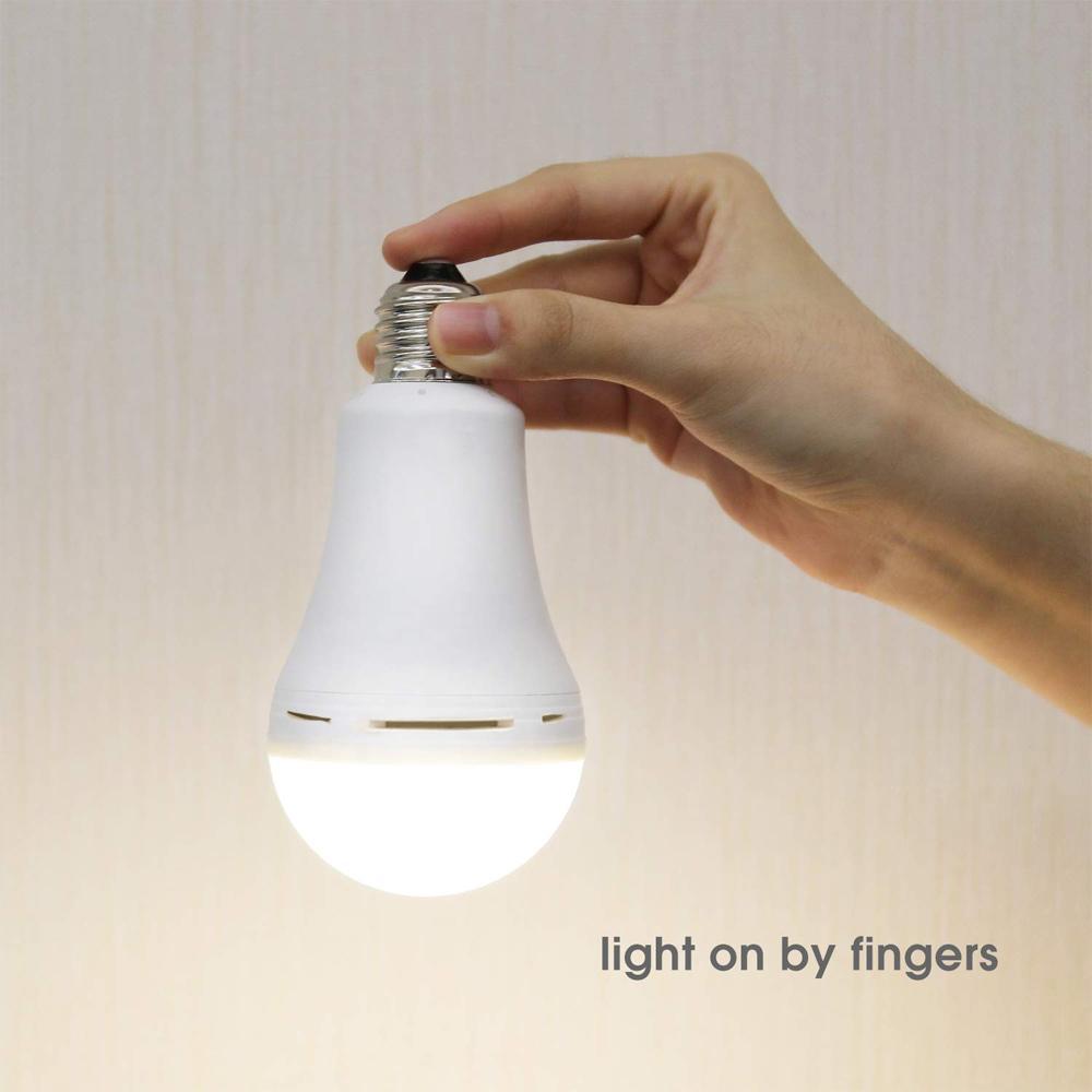 Rechargeable Emergency LED Light Bulb