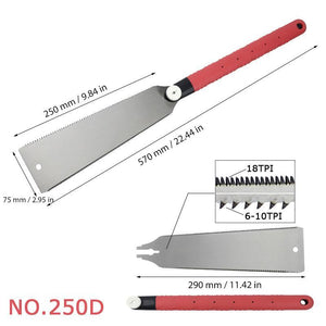 Double Edge Woodworking Saw