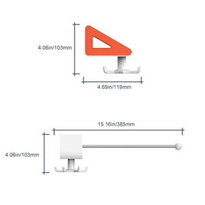 Seamless Rotating Hook With Steel Pipe