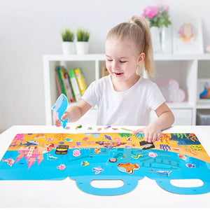 Saker Portable Jelly Quiet Book