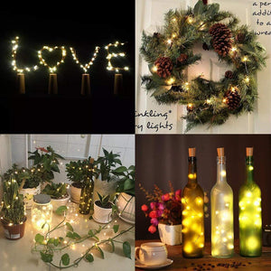 🌈LED bottle light cork night light DIY deco gift🍾