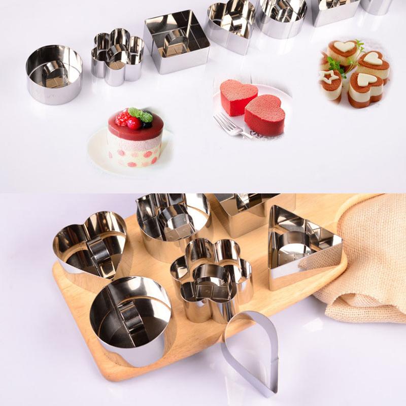 Stainless Steel Mini Cake Molds