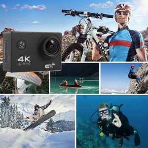 Full HD 4K Action Camera 2.0 LCD Wifi Sports Camera 1080P