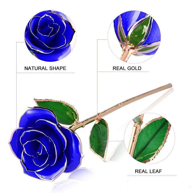 Bloom Eternal 24K Gold Rose