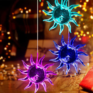 Solar Color Changing Wind Chime Light