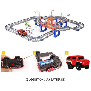 Electronic Car Racing Track