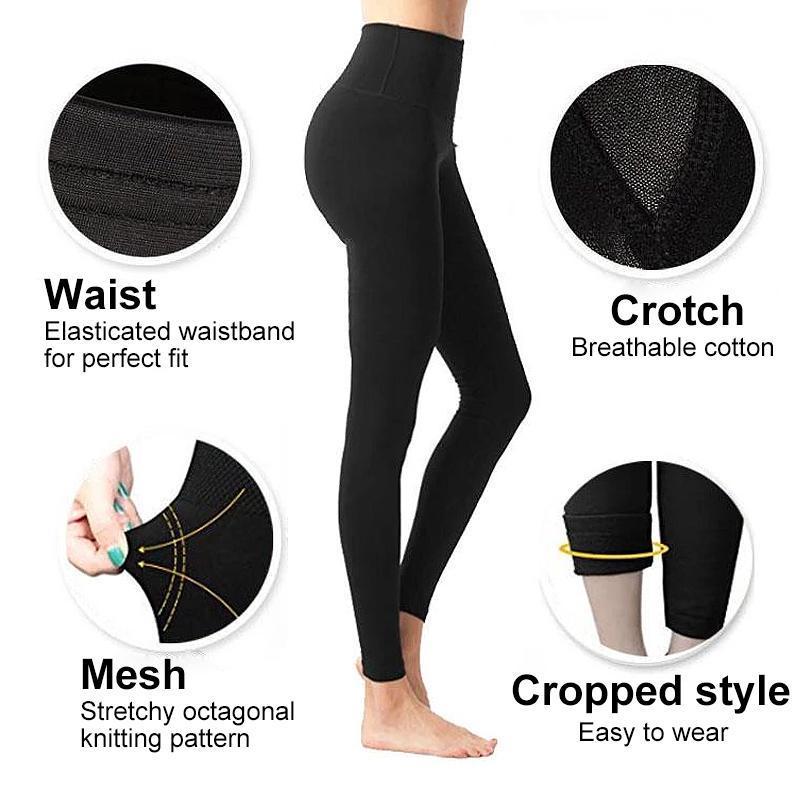 High-waist belly pants, women's tight body shaping pants