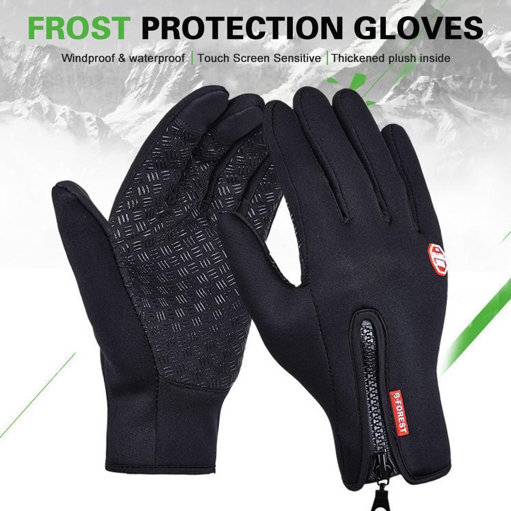 Hirundo Touch Screen Windproof Thermal Gloves