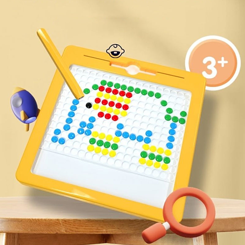 Early Education Enlightenment Magnetic Drawing Pad for Kids