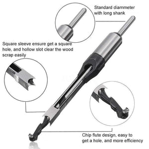 Hollow Chisel Mortise Drill Tool