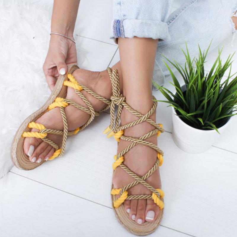 Roman Style Flat Sandals