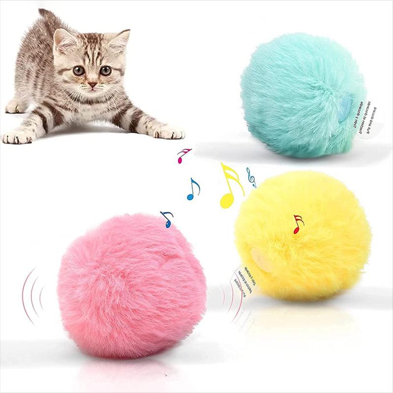 Smart Interactive Ball Toy For Pets