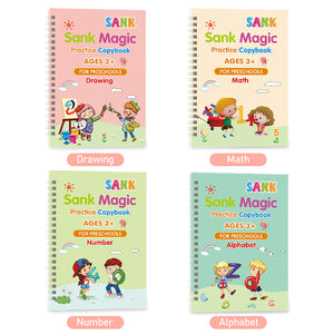 Sank® 2023 💥New Plus-Version 💥Magic Practice Copybook