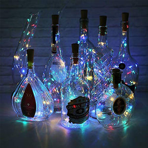 🌈LED bottle light cork night light DIY deco gift🍾