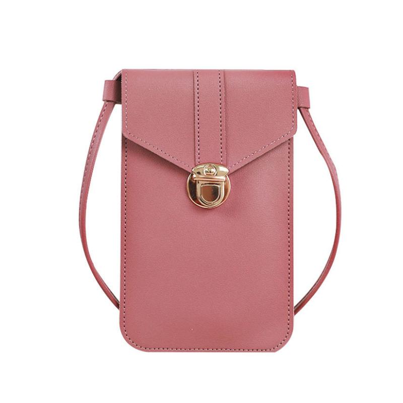 Touchable PU Leather Change Bag