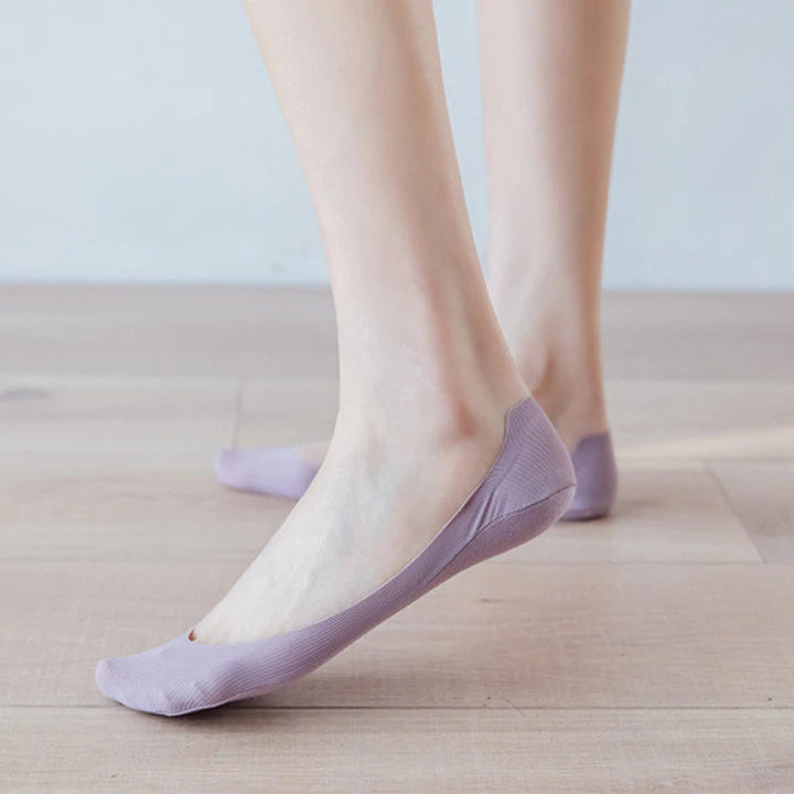 Invisible Non-slip Ice Silk Socks