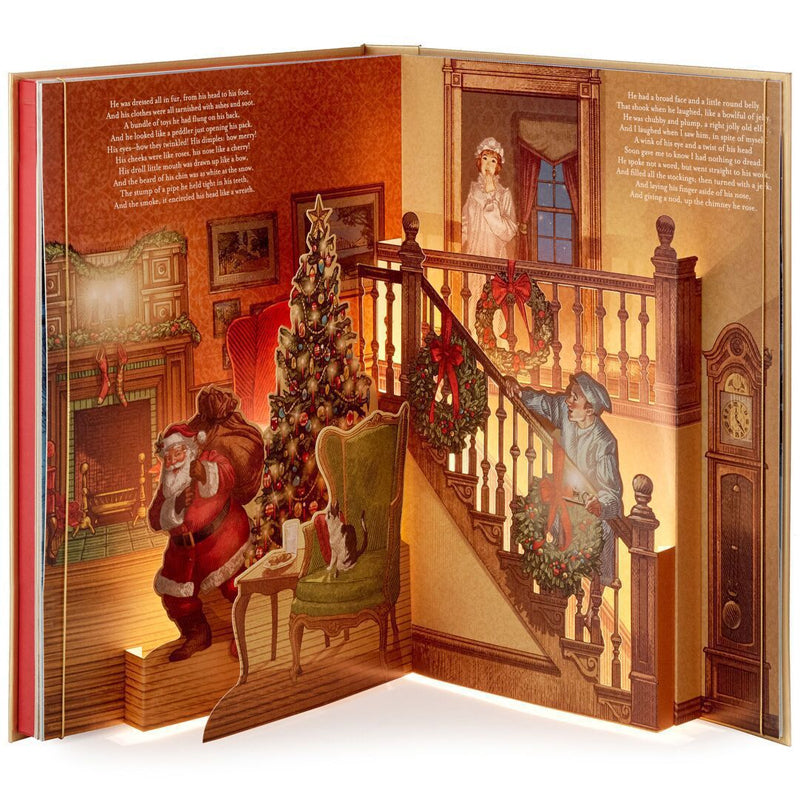 The Night Before Christmas Pop-Up Book