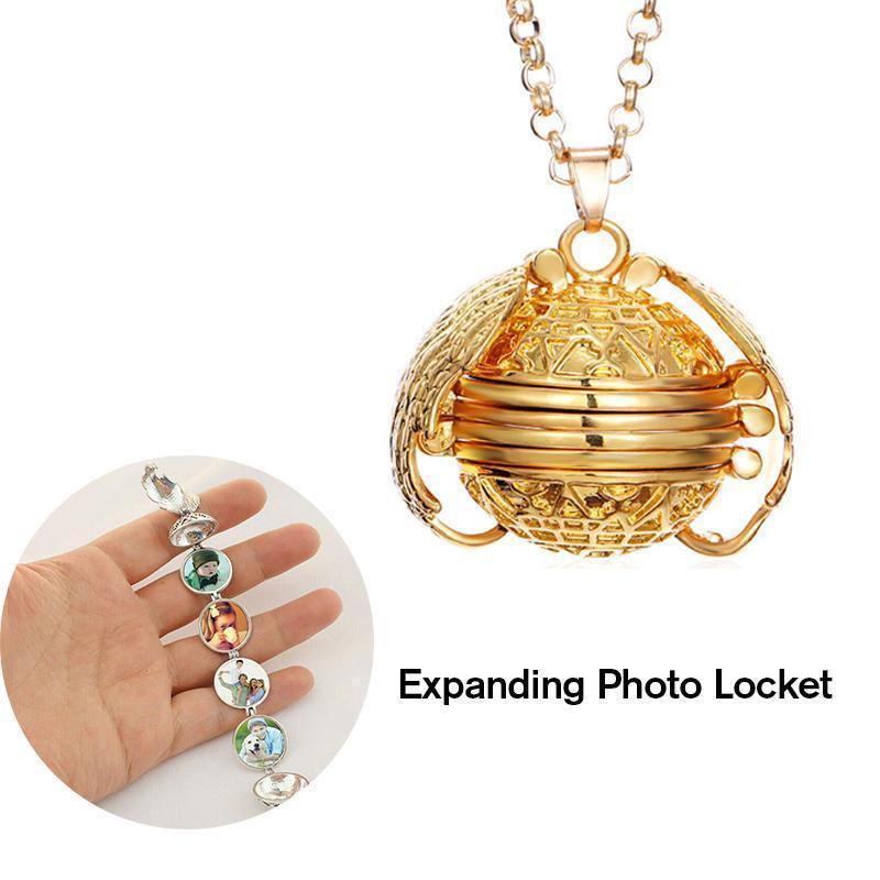 🎄🎁Perfect Christmas Gift to Family/Friends/Lover -- BUY 1 GET 1 FREE TODAY-EXPANDING PHOTO LOCKET