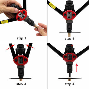 Premium Automatic Rivet Tool Set