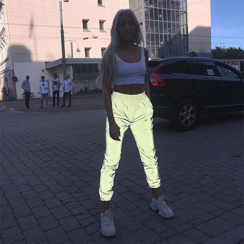 Reflective Jogger Pants