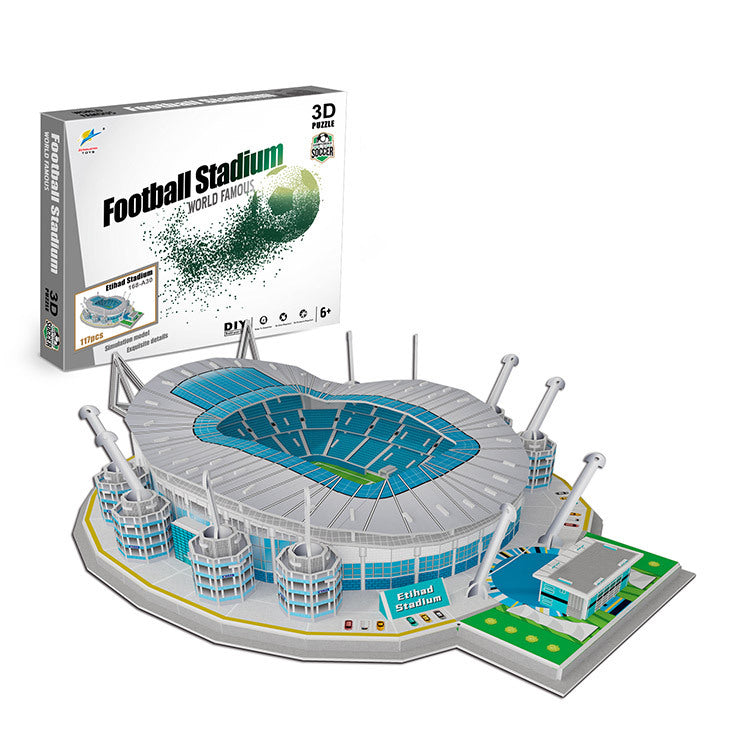 3D Puzzle Soccer Stadium