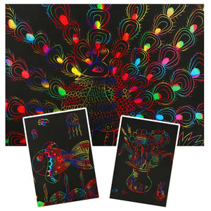 Scratch Paper Art Set