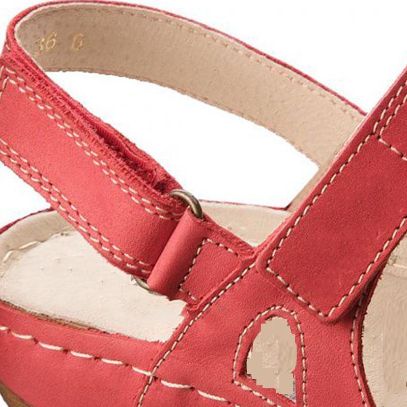 Ladies Sandals with Velcro