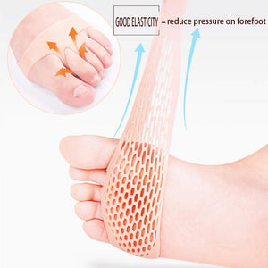 Breathable Forefoot Gel Pads